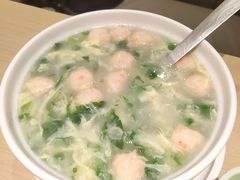 虾滑疙瘩汤-吕氏疙瘩汤·海鲜新鲁菜(凯德mall新都心店)