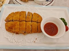 芋泥香酥鸭-鹭园酒家·四十年老字号