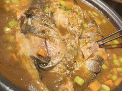 -探鱼·鲜青椒爽麻烤鱼(北京路天河城店)