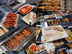 羊肉串-白玉·朝鲜族烤串(南山店)
