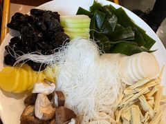 蔬菜拼盘-竹叶涮肉坊(总店)