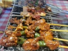 -生火火·地摊小炉子烧烤自助.鲜切牛羊肉(龙湖北城天街店)