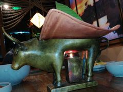 包烧野生牛肝菌-云海肴·汽锅鸡·云南代表菜(天津国金汇店)