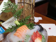 三文鱼刺身-鳗鱼家·深夜食堂(军博店)