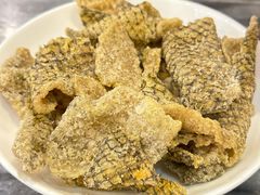 炸鱼皮-竹园竹升面(西关总店)