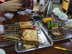 -二红烧烤排骨串(麦岛店)