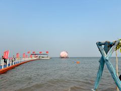 -天津东疆湾沙滩景区