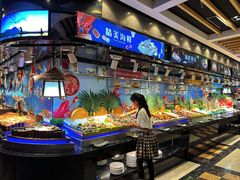 -济南蓝海御华大饭店·蓝钻国际美食自助百汇(山东书城店)
