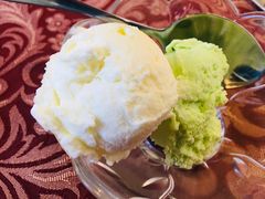 餐后冰淇淋-小白桦西餐厅