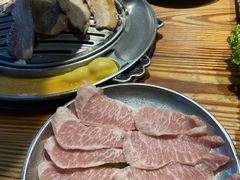 -青瓦炭韩潮烤肉(花园道店)