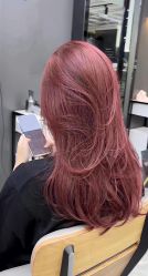 -藤野造型烫发染发