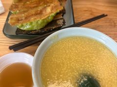 -众品老方子锅贴甜沫(李村店)