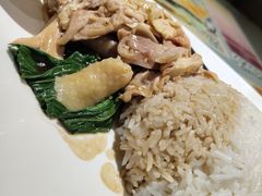 盐焗手撕鸡饭-大头力茶餐厅(花都融创茂店)