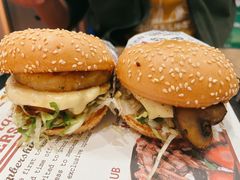 照烧凤梨牛肉特堡-The Habit Burger Grill 哈比特汉堡(世博店)
