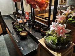 自助调料区-呷哺呷哺 黄金牧场 (新中关购物中心店)