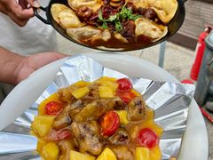 -百味地锅鸡(二店·财校分店)