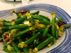 黄瓜花拌黄蚬子-渔娘渔家丹东海鲜(东直门店)