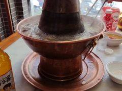 -五悦北平四季涮肉·烧烤(老商埠店)