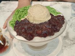 猫山王榴莲红豆煎蕊-关夫人餐厅(阳光广场店)