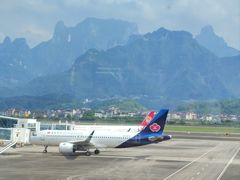 -张家界荷花国际机场航站楼-国内出发