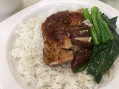 明炉烧鸭饭-明记港式烧腊茶餐厅(下沙店)
