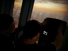 -上海环球金融中心云端足球盛典