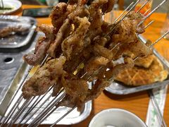 -张记老友聚张小串烧烤夜市