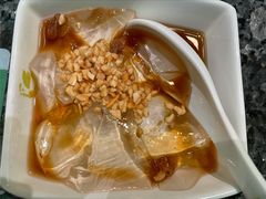 红糖冰粉-一席地·本地鸡窝·杭帮鸡火锅(萧山银隆百货店)