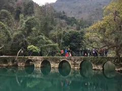 -小七孔景区-六十八级跌水瀑布