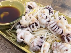 芥末海菊花-贞姨美食·老字号海鲜大排档