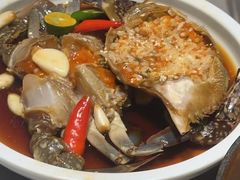 -草家酱蟹炭火烤肉店(珲春南路一店)