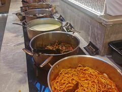 烧汁烩乌冬面-比格比萨自助(新辰里学清路店)