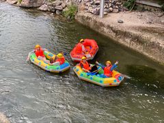 -藏龙百瀑漂流