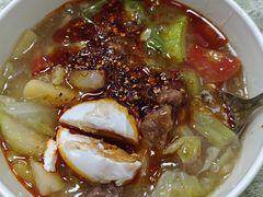-清真李唯一优质肉丸糊辣汤
