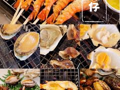 -白仁仔· 活烤海鲜 宵夜(豫园店)