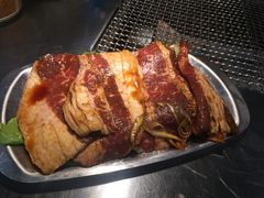 -大丘街路边烤牛肉