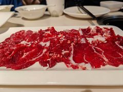 鲜牛肉-围炉夜话·潮汕卤水火锅(榕江店)