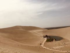 -鸣沙山月牙泉风景名胜区