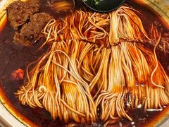 牛肉拉面-翡翠拉面小笼包(岭南新天地店)