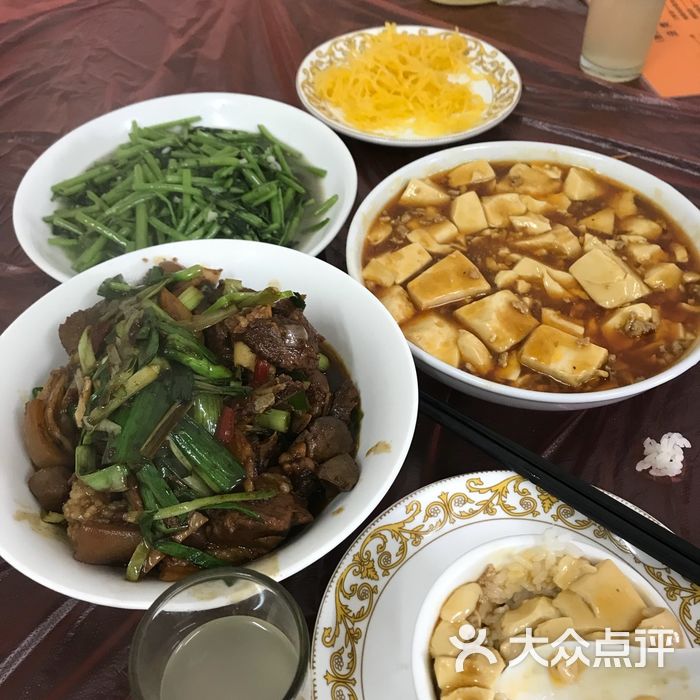 崇明易家缘农家乐油闷笋图片-北京农家菜-大众点评网