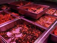 自助取餐区-惠宾饭庄(中山路店)