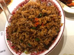 野胡葱蛋炒饭-串盟烧烤大排档·长沙美食地标(星沙店)