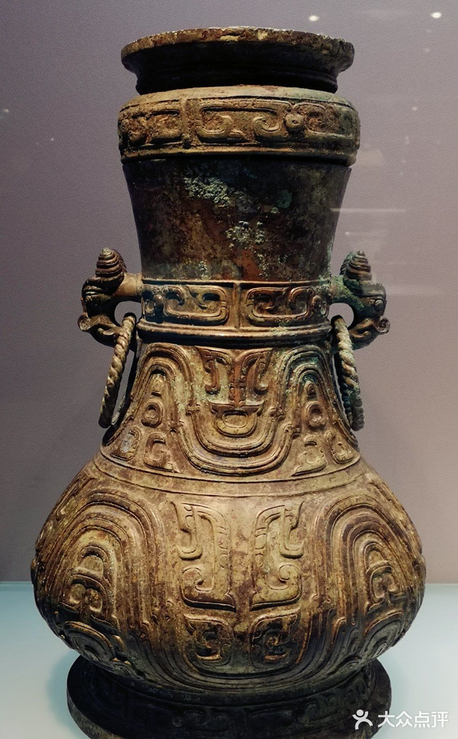 古应国国君之酒器应候壶