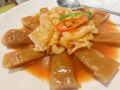 鲍汁柚皮-黄但记老店·陈村粉食府
