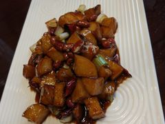 宫爆野菌-奥山雅阁酒店·中餐厅