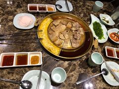 水煎肉-猪啊牛呀羊啊铜盘烤肉(正大广场店)