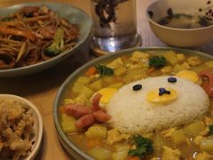 小熊咖喱饭-红小满休闲餐厅(十全街店)