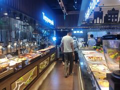 自助取餐区-盛江山自助料理(太原街万达店)