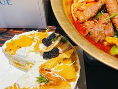 -山与蓝·轻糖鲜果蛋糕(勒泰店)