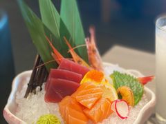 刺身拼盘&nbsp;8拼-炙柒Sekinana·精致料理 烧鸟·铁板烧(海上世界店)